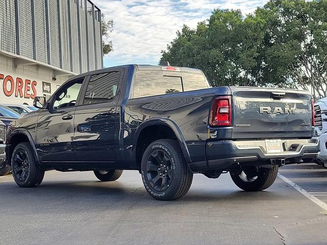 2025 RAM Ram 1500 RAM 1500 BIG HORN CREW CAB 4X4 57 BOX