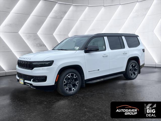 2025 Wagoneer Wagoneer WAGONEER OVERLAND 4X4 2025 Wagoneer Wagoneer WAGONEER OVERLAND 4X4