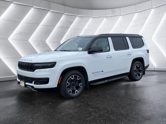 2025 Wagoneer Wagoneer WAGONEER OVERLAND 4X4 2025 Wagoneer Wagoneer WAGONEER OVERLAND 4X4