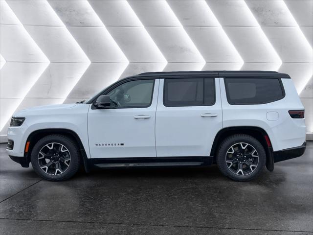 2025 Wagoneer Wagoneer WAGONEER OVERLAND 4X4 2025 Wagoneer Wagoneer WAGONEER OVERLAND 4X4