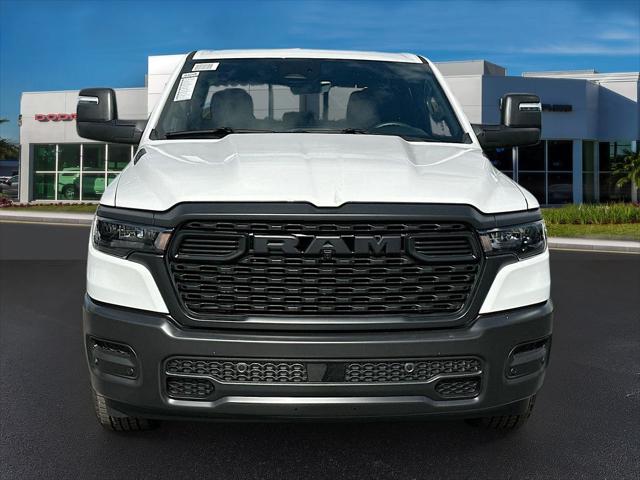 2025 RAM Ram 1500 RAM 1500 TRADESMAN CREW CAB 4X2 57 BOX 2025 RAM Ram 1500 RAM 1500 TRADESMAN CREW CAB 4X2 57 BOX