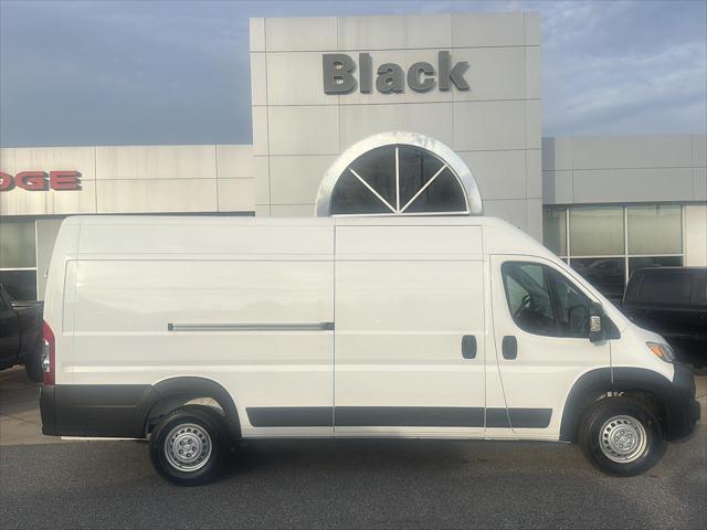 2026 RAM Ram ProMaster RAM PROMASTER 3500 TRADESMAN CARGO VAN HIGH ROOF 159 WB EXT 2026 RAM Ram ProMaster RAM PROMASTER 3500 TRADESMAN CARGO VAN HIGH ROOF 159 WB EXT