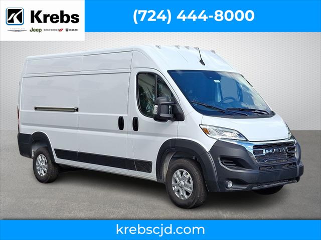 2026 RAM Ram ProMaster RAM PROMASTER 2500 SLT CARGO VAN HIGH ROOF 159 WB