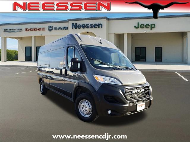 2026 RAM Ram ProMaster RAM PROMASTER 2500 TRADESMAN CARGO VAN HIGH ROOF 159 WB 2026 RAM Ram ProMaster RAM PROMASTER 2500 TRADESMAN CARGO VAN HIGH ROOF 159 WB
