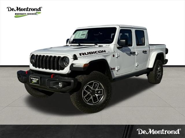 2025 Jeep Gladiator GLADIATOR RUBICON X 4X4