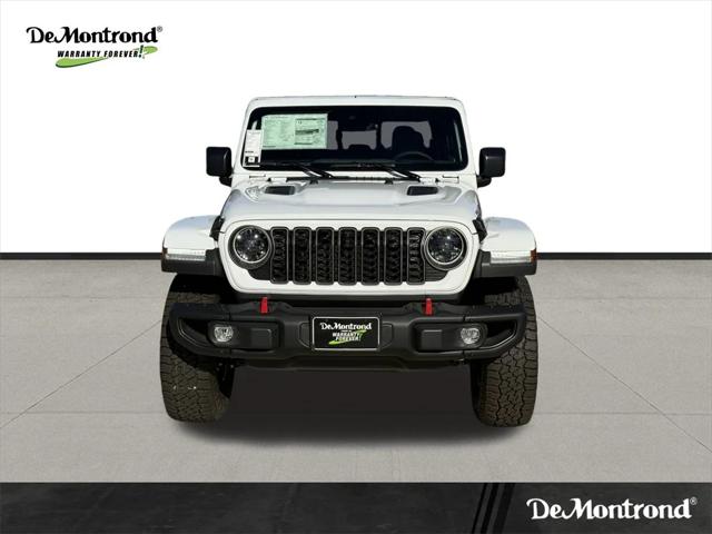 2025 Jeep Gladiator GLADIATOR RUBICON X 4X4