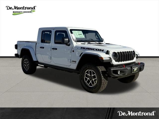2025 Jeep Gladiator GLADIATOR RUBICON X 4X4