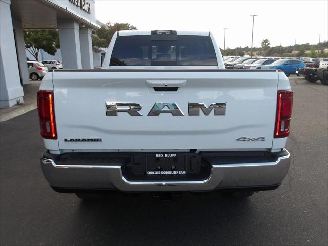 2026 Ram 2500 Laramie Crew Cab 4x4 6'4" Box