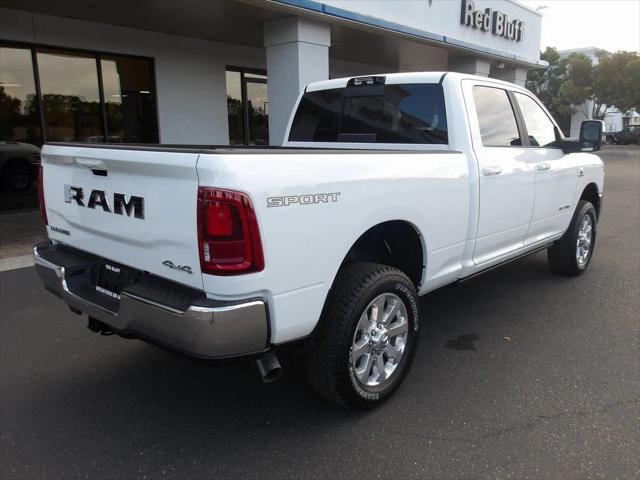 2026 Ram 2500 Laramie Crew Cab 4x4 6'4" Box