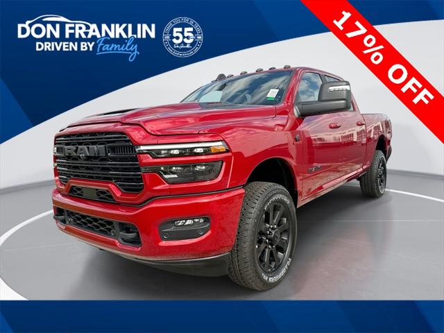 2026 RAM Ram 2500 RAM 2500 LARAMIE CREW CAB 4X4 64 BOX 2026 RAM Ram 2500 RAM 2500 LARAMIE CREW CAB 4X4 64 BOX