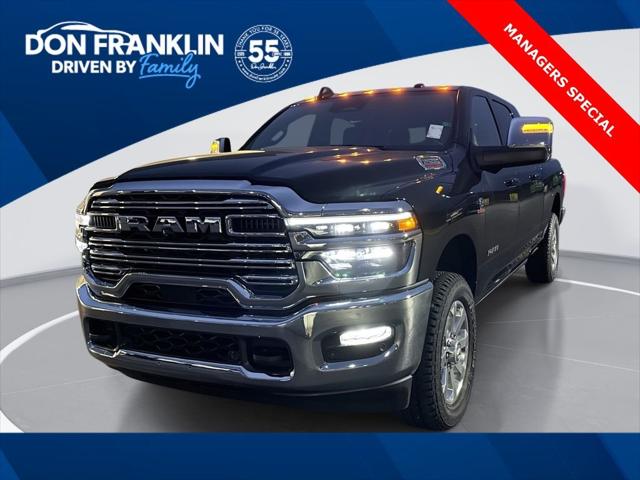 2026 RAM Ram 2500 RAM 2500 LARAMIE MEGA CAB 4X4 64 BOX