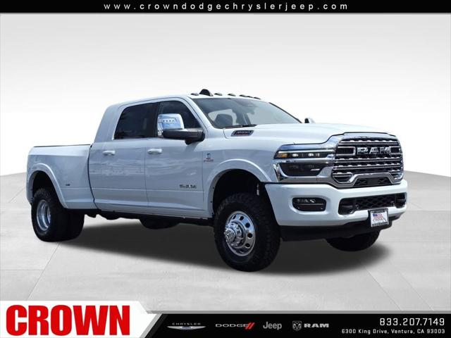 2026 RAM Ram 3500 RAM 3500 LIMITED LONGHORN MEGA CAB 4X4 64 BOX 2026 RAM Ram 3500 RAM 3500 LIMITED LONGHORN MEGA CAB 4X4 64 BOX