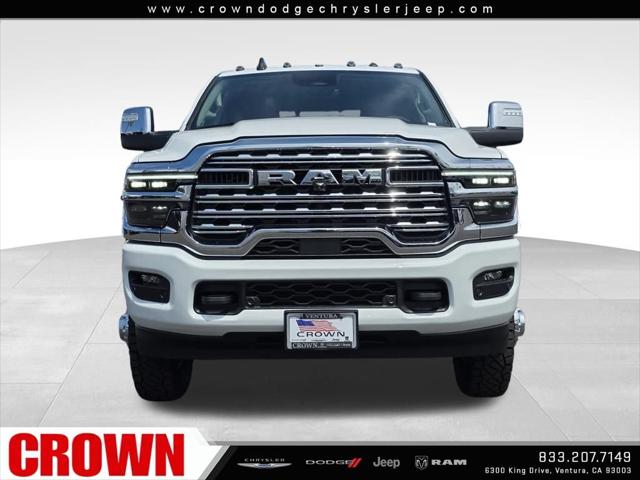 2026 RAM Ram 3500 RAM 3500 LIMITED LONGHORN MEGA CAB 4X4 64 BOX