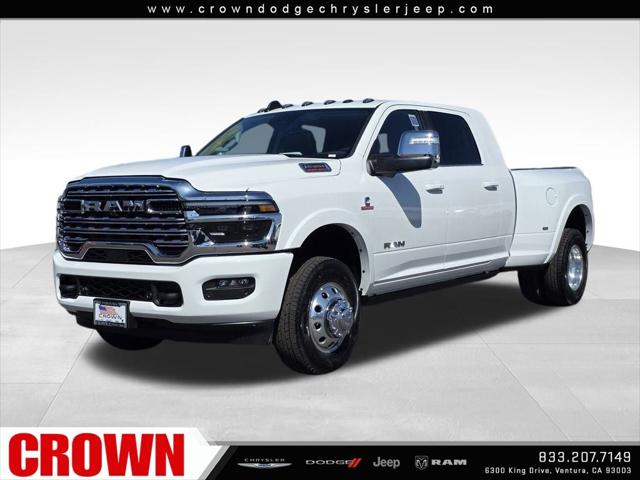 2026 RAM Ram 3500 RAM 3500 LIMITED LONGHORN MEGA CAB 4X4 64 BOX 2026 RAM Ram 3500 RAM 3500 LIMITED LONGHORN MEGA CAB 4X4 64 BOX