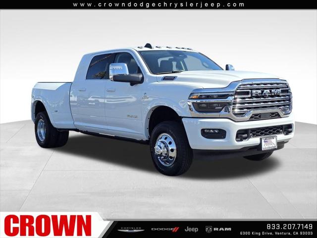 2026 RAM Ram 3500 RAM 3500 LIMITED LONGHORN MEGA CAB 4X4 64 BOX 2026 RAM Ram 3500 RAM 3500 LIMITED LONGHORN MEGA CAB 4X4 64 BOX
