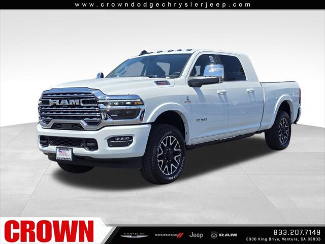 2026 RAM Ram 3500 RAM 3500 LIMITED LONGHORN MEGA CAB 4X4 64 BOX 2026 RAM Ram 3500 RAM 3500 LIMITED LONGHORN MEGA CAB 4X4 64 BOX