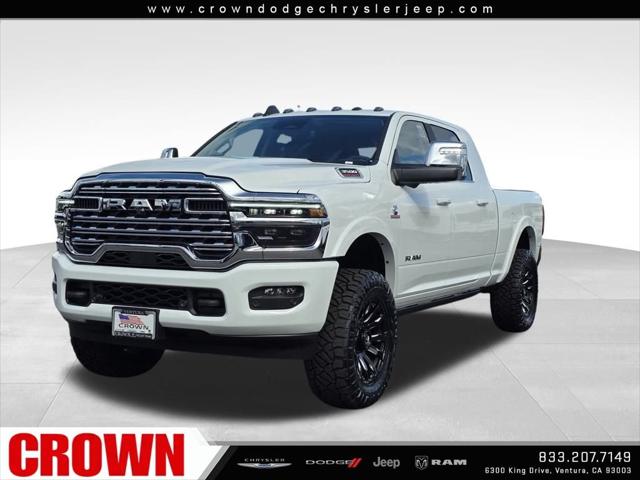2026 RAM Ram 3500 RAM 3500 LIMITED LONGHORN MEGA CAB 4X4 64 BOX 2026 RAM Ram 3500 RAM 3500 LIMITED LONGHORN MEGA CAB 4X4 64 BOX