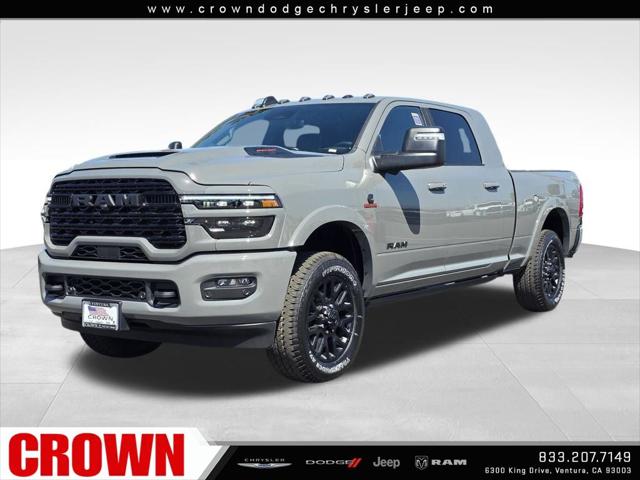2026 RAM Ram 3500 RAM 3500 LIMITED MEGA CAB 4X4 64 BOX 2026 RAM Ram 3500 RAM 3500 LIMITED MEGA CAB 4X4 64 BOX