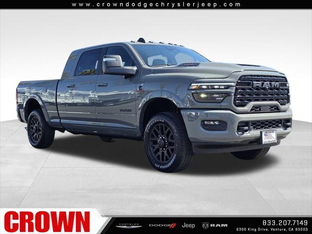 2026 RAM Ram 3500 RAM 3500 LIMITED MEGA CAB 4X4 64 BOX 2026 RAM Ram 3500 RAM 3500 LIMITED MEGA CAB 4X4 64 BOX