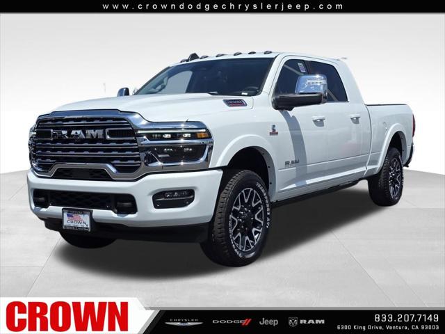 2026 RAM Ram 3500 RAM 3500 LIMITED LONGHORN MEGA CAB 4X4 64 BOX 2026 RAM Ram 3500 RAM 3500 LIMITED LONGHORN MEGA CAB 4X4 64 BOX