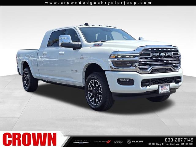 2026 RAM Ram 3500 RAM 3500 LIMITED LONGHORN MEGA CAB 4X4 64 BOX 2026 RAM Ram 3500 RAM 3500 LIMITED LONGHORN MEGA CAB 4X4 64 BOX
