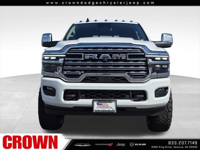 2026 RAM Ram 3500 RAM 3500 LIMITED LONGHORN MEGA CAB 4X4 64 BOX