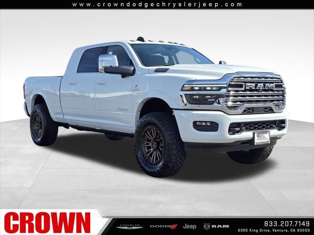 2026 RAM Ram 3500 RAM 3500 LIMITED LONGHORN MEGA CAB 4X4 64 BOX