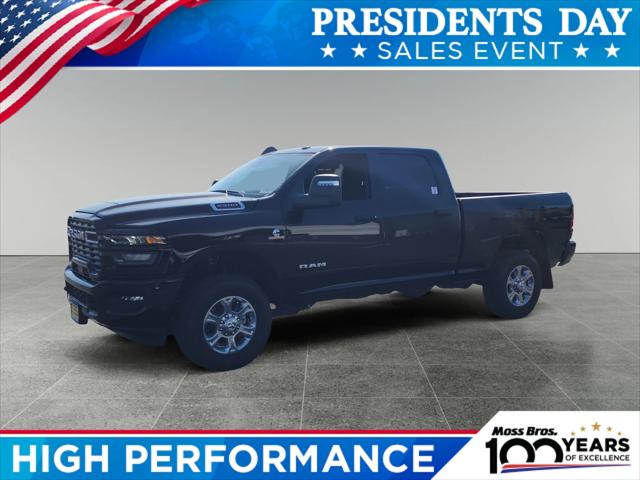 2026 RAM Ram 2500 RAM 2500 BIG HORN CREW CAB 4X4 64 BOX 2026 RAM Ram 2500 RAM 2500 BIG HORN CREW CAB 4X4 64 BOX