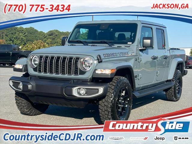 2025 Jeep Gladiator GLADIATOR HIGH TIDE 4X4 2025 Jeep Gladiator GLADIATOR HIGH TIDE 4X4