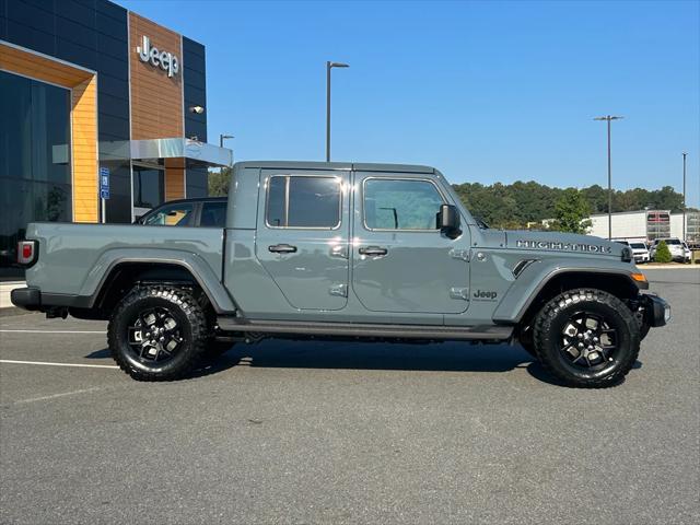 2025 Jeep Gladiator GLADIATOR HIGH TIDE 4X4 2025 Jeep Gladiator GLADIATOR HIGH TIDE 4X4