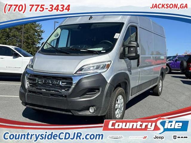 2026 RAM Ram ProMaster RAM PROMASTER 2500 SLT CARGO VAN HIGH ROOF 159 WB