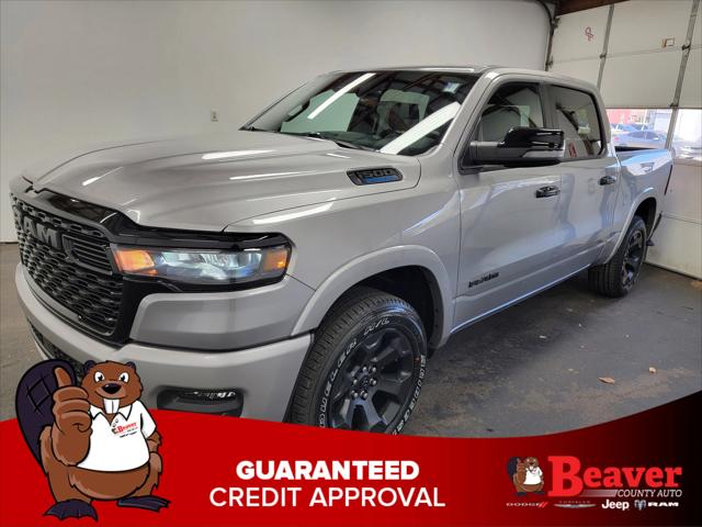 2025 RAM Ram 1500 RAM 1500 BIG HORN CREW CAB 4X4 57 BOX