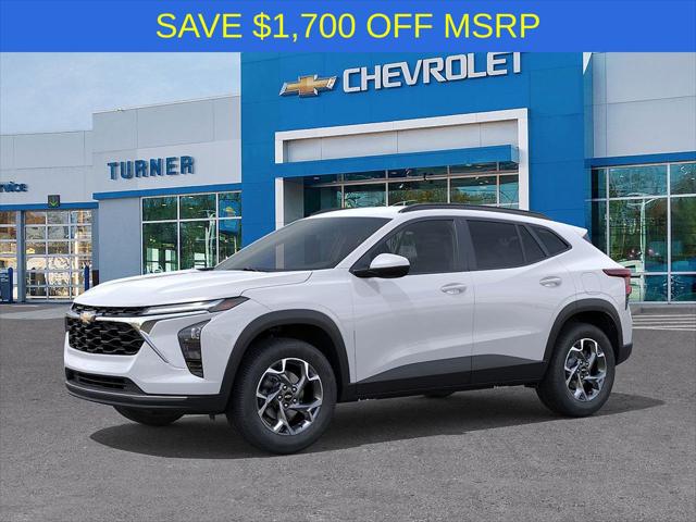 2025 Chevrolet Trax FWD LT