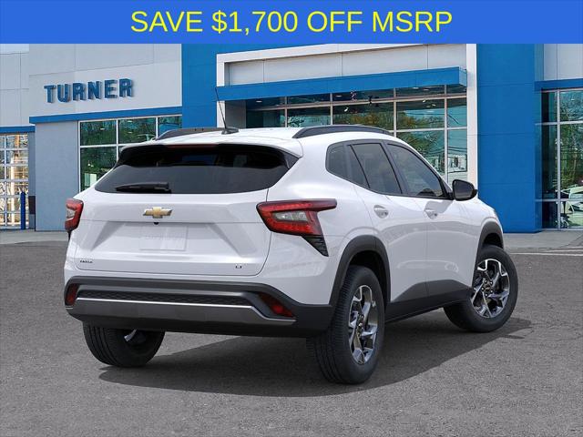 2025 Chevrolet Trax FWD LT