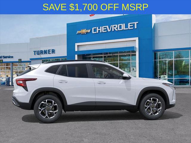 2025 Chevrolet Trax FWD LT