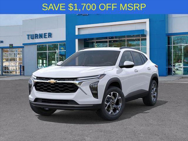 2025 Chevrolet Trax FWD LT
