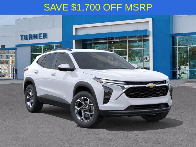 2025 Chevrolet Trax FWD LT