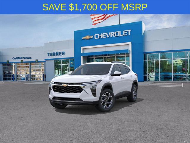 2025 Chevrolet Trax FWD LT