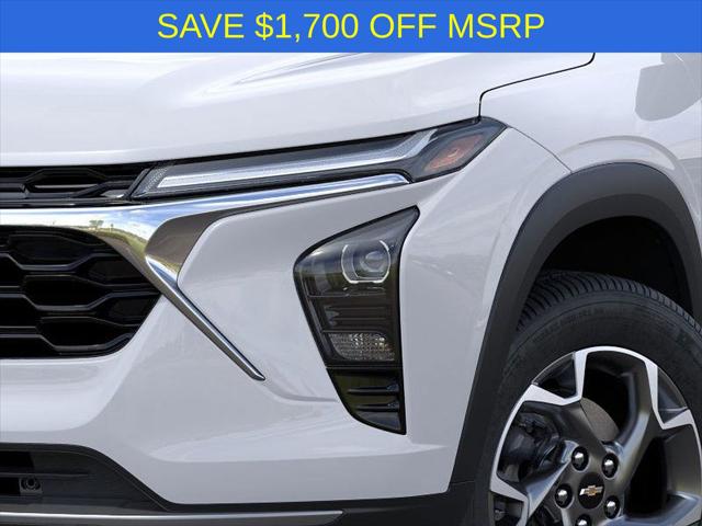 2025 Chevrolet Trax FWD LT