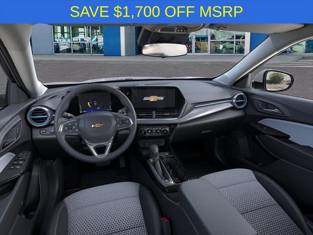 2025 Chevrolet Trax FWD LT