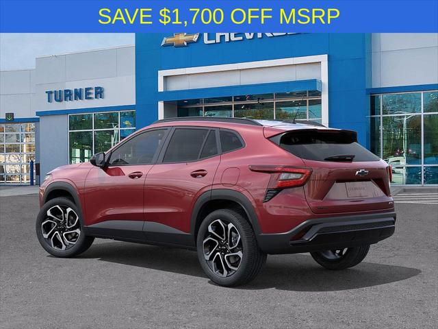2025 Chevrolet Trax FWD 2RS