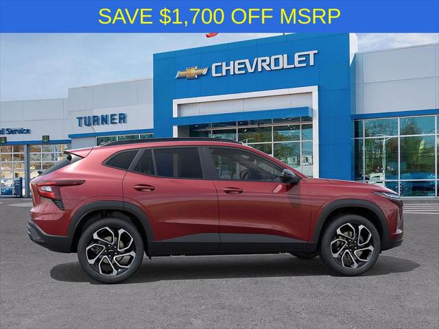 2025 Chevrolet Trax FWD 2RS