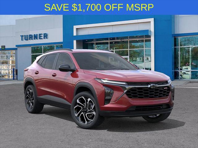 2025 Chevrolet Trax FWD 2RS