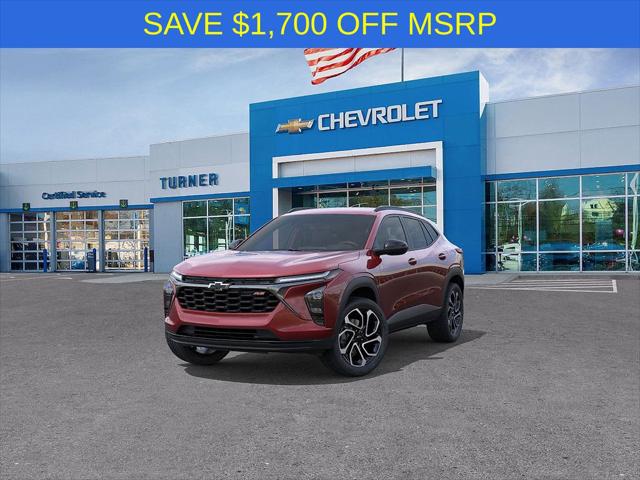 2025 Chevrolet Trax FWD 2RS