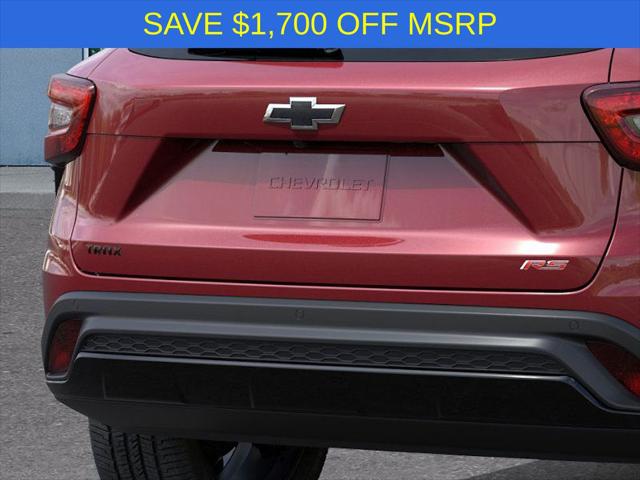 2025 Chevrolet Trax FWD 2RS