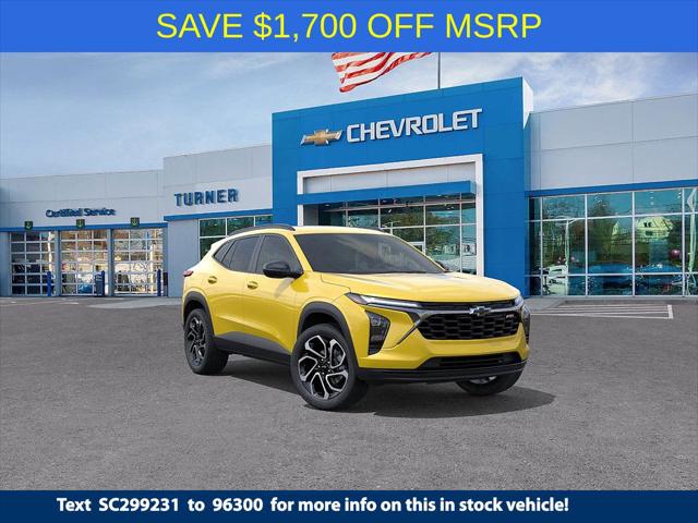 2025 Chevrolet Trax FWD 2RS for sale in Harrisburg, PA