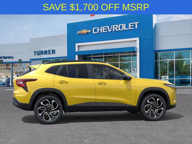 2025 Chevrolet Trax FWD 2RS