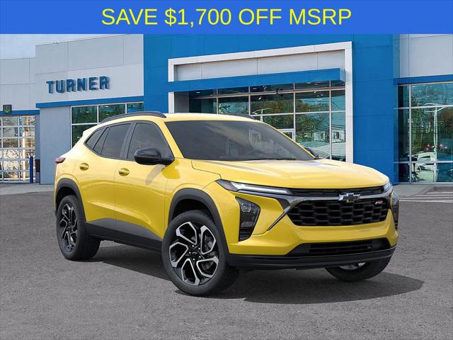 2025 Chevrolet Trax FWD 2RS