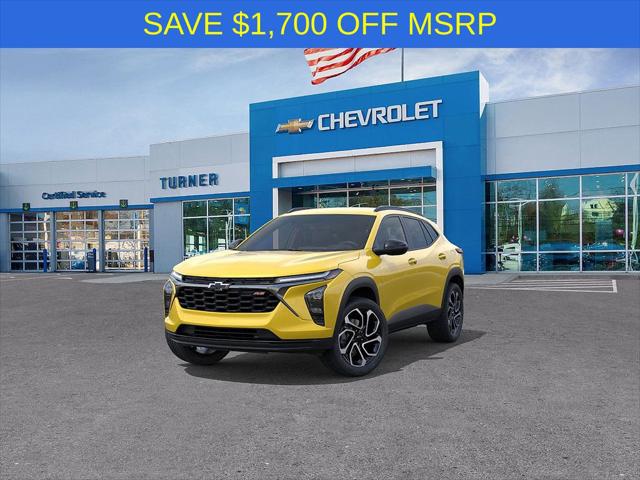 2025 Chevrolet Trax FWD 2RS