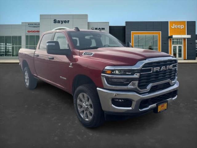 2026 RAM Ram 2500 RAM 2500 BIG HORN CREW CAB 4X4 64 BOX 2026 RAM Ram 2500 RAM 2500 BIG HORN CREW CAB 4X4 64 BOX